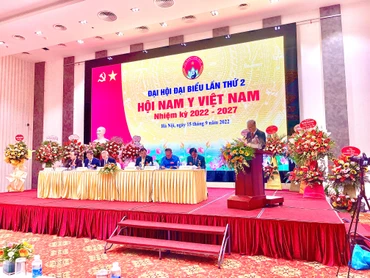 Hội Nam y Việt Nam đã tổ chức thành công Đại hội Đại biểu lần thứ II.