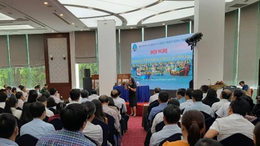 Quang cảnh hội thảo.