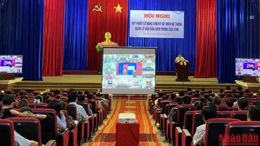 Quang cảnh hội nghị.