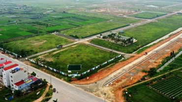 Nhiều dự án tại huyện Mê Linh chậm triển khai. (Ảnh: Ngọc Anh)