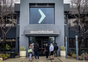 Ngân hàng Silicon Valley Bank. (Nguồn: nbcnews)