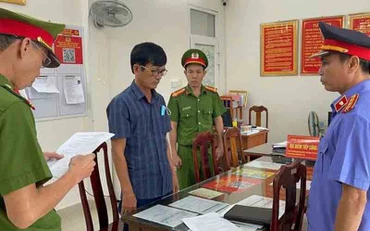 Công an tỉnh Quảng Nam tống đạt quyết định khởi tố, và tạm giam ông Phạm Bá Lĩnh về tội “Lừa đảo chiếm đoạt tài sản”