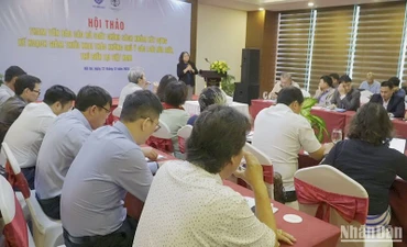 Quang cảnh hội thảo 
