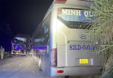 Hiện trường vụ tai nạn giao thông gây chết người