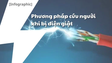 Phương pháp cứu người khi bị điện giật