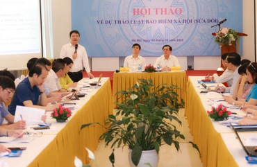 Toàn cảnh hội thảo.