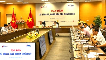 Toàn cảnh tọa đàm.