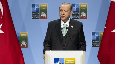 Tổng thống Thổ Nhĩ Kỳ Recep Tayyip Erdogan. (Ảnh tư liệu: Anodolu)