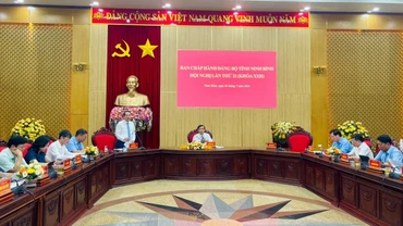 Quang cảnh Hội nghị.