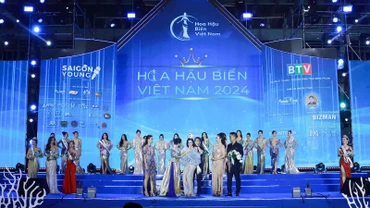 Lễ đăng quang Hoa hậu Biển Việt Nam 2024 tại Bình Thuận cùng đơn vị tổ chức Hoa hậu Doanh nhân du lịch Thế giới thực hiện.