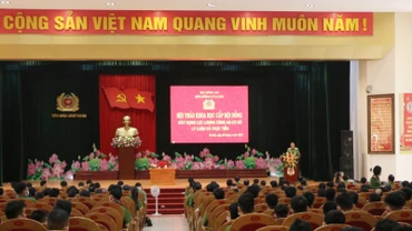 Quang cảnh Hội thảo.