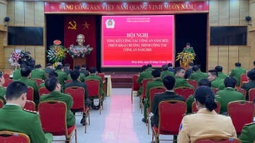 Quang cảnh Hội nghị.
