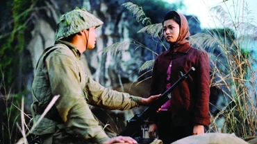 Cảnh trong phim "Ký ức Điện Biên".