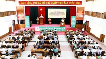 Quang cảnh Hội nghị.