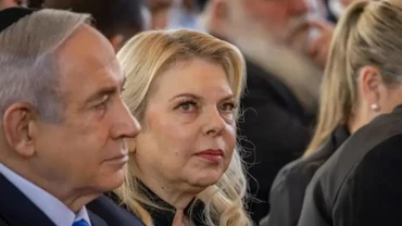 Thủ tướng Israel Benjamin Netanyahu và phu nhân tham dự một sự kiện hồi tháng 10 năm ngoái. (Nguồn: The Times of Israel)