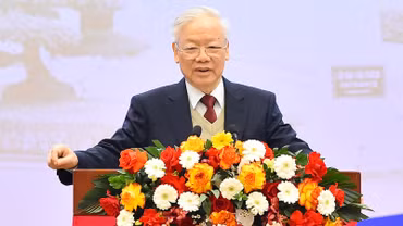 Tổng Bí thư Nguyễn Phú Trọng.