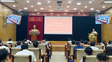 Quang cảnh Hội nghị.