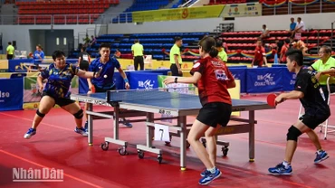 Cặp đấu thu hút sự quan tâm của người hâm mộ là cuộc “chạm trán” giữa Nguyễn Anh Tú-Mai Hoàng Mỹ Trang gặp Lê Đình Đức-Nguyễn Thị Nga; Lê Tiến Đạt-Tạ Hồng Khánh gặp Nguyễn Ngọc Sơn-Đỗ Tuấn Kiệt; Nguyễn Đức Tuân-Bùi Ngọc Lan gặp Bùi Thế Nghĩa-Vũ Hoài Thanh.