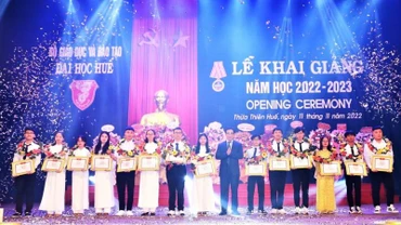 Đại học Huế tổ chức Lễ Khai giảng năm học 2022-2023.