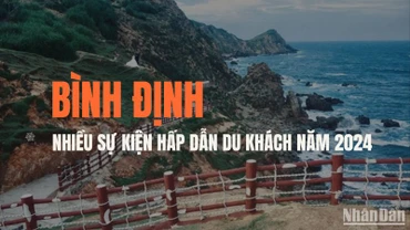 [Infographic] Bình Định: Nhiều sự kiện hấp dẫn du khách năm 2024