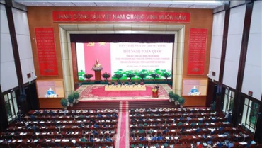 Quang cảnh Hội nghị.