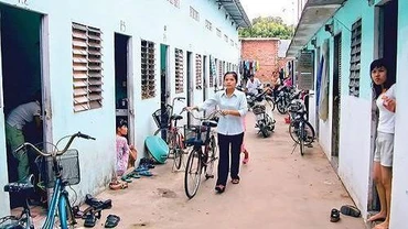 Đẩy nhanh hỗ trợ tiền thuê nhà cho người lao động. (Ảnh minh họa)