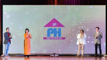 Ra mắt Trung tâm trợ giúp xã hội - Ngôi nhà Bình yên cung cấp dịch vụ toàn diện, miễn phí hỗ trợ phụ nữ, trẻ em bị bạo lực.