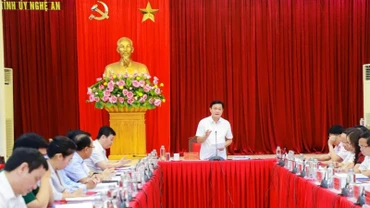 Ban Thường vụ Tỉnh ủy Nghệ An thống nhất, ưu tiên tối đa chỉ tiêu biên chế được bổ sung để tuyển dụng giáo viên mầm non hợp đồng.