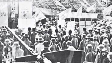 Lễ xuất quân chiến đấu bảo vệ biên giới Tây Nam của Tổ quốc (12/1978).