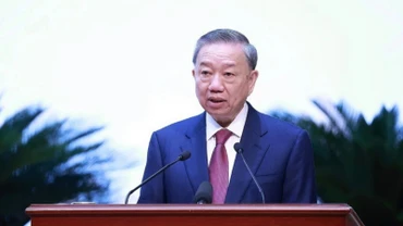 Tổng Bí thư, Chủ tịch nước Tô Lâm.