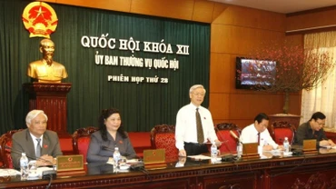 Tổng Bí thư Nguyễn Phú Trọng và những dấu ấn đậm nét ở Quốc hội