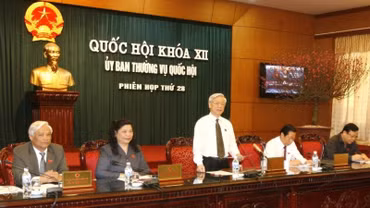 Tổng Bí thư Nguyễn Phú Trọng và những dấu ấn đậm nét ở Quốc hội