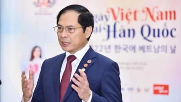 Bộ trưởng Ngoại giao Bùi Thanh Sơn.