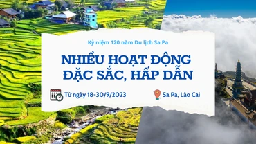 [Infographic] Rộn ràng chuỗi sự kiện kỷ niệm 120 năm du lịch Sa Pa