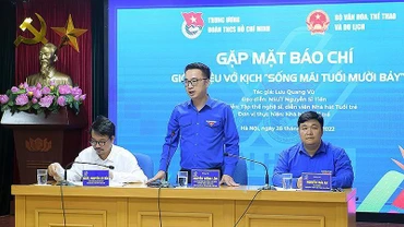 Đưa lý tưởng của anh hùng Lý Tự Trọng vào Đại hội Đoàn toàn quốc XII