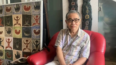 Họa sĩ Đào Minh Tri. (Ảnh nhân vật cung cấp)