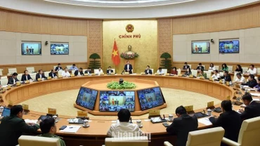 Quang cảnh Hội nghị. (Ảnh: Trần Hải)