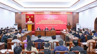 Quang cảnh Hội nghị. (Ảnh: Vinh Diệp)