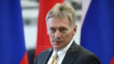 Người phát ngôn Điện Kremlin Dmitry Peskov. (Ảnh: IRNA/TTXVN)