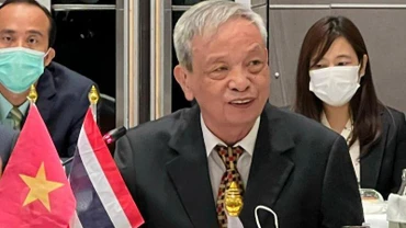 Chủ tịch Hội Hữu nghị Việt Nam-Thái Lan Tạ Quang Ngọc.
