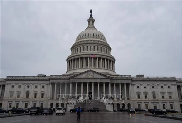 Tòa nhà Quốc hội Mỹ tại Washington, D.C. (Ảnh: THX/TTXVN)