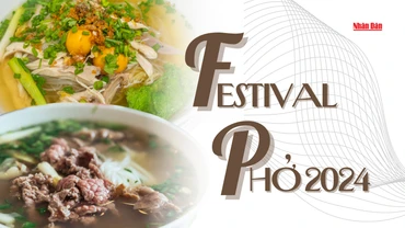 [Infographic] Một số điểm nổi bật của Festival Phở Việt 2024 
