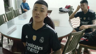 Các đối tượng có liên quan đến vụ án.