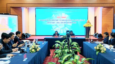 Quang cảnh Hội thảo.