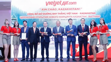 Khám phá Việt Nam dành cho du khách Kazakhstan với đường bay thẳng của Vietjet.