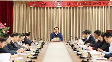 Quang cảnh Hội nghị sáng 20/12.