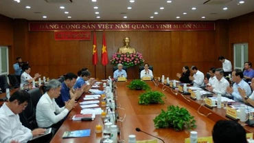 Toàn cảnh Hội nghị.