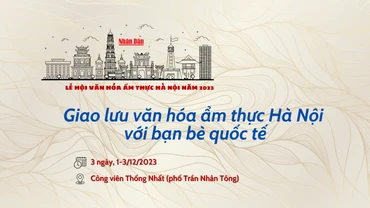 [Infographic] Một số điểm nhấn tại Lễ hội văn hóa ẩm thực Hà Nội
