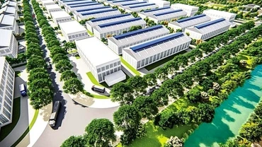 Khu công nghiệp Hòa Ninh có quy mô 400,02ha, với tổng vốn đầu tư kết cấu hạ tầng hơn 6.203,5 tỷ đồng. (Ảnh: Cổng thông tin điện tử Chính phủ)