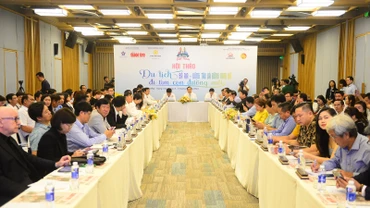 Quang cảnh Hội thảo.